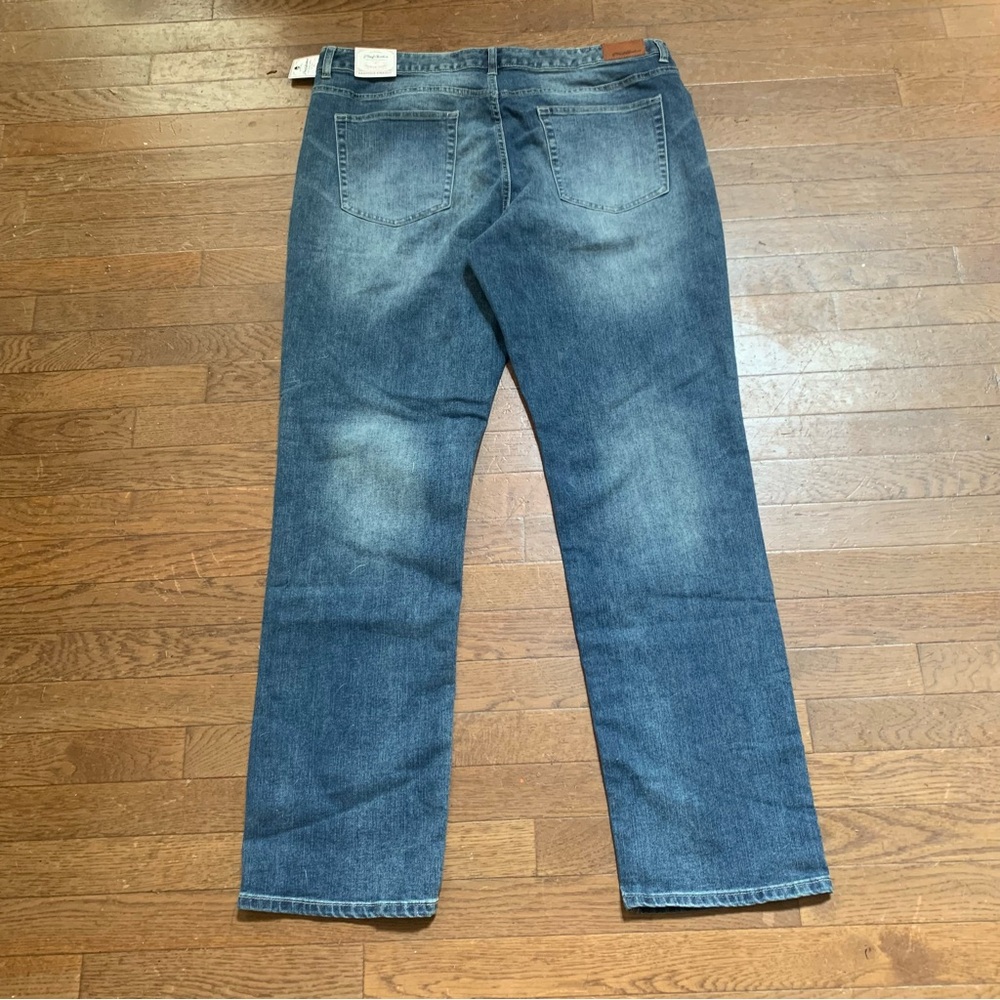⭐️SOLD⭐️Flag & Anthem Mens Downey Nashville Straight Jeans |38 X 34 | Blue NEW!! - Picture 3 of 14